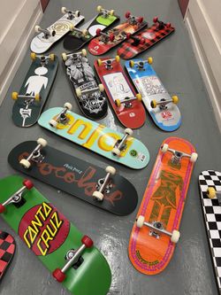 Skateboards wheels bearings decks grip parts