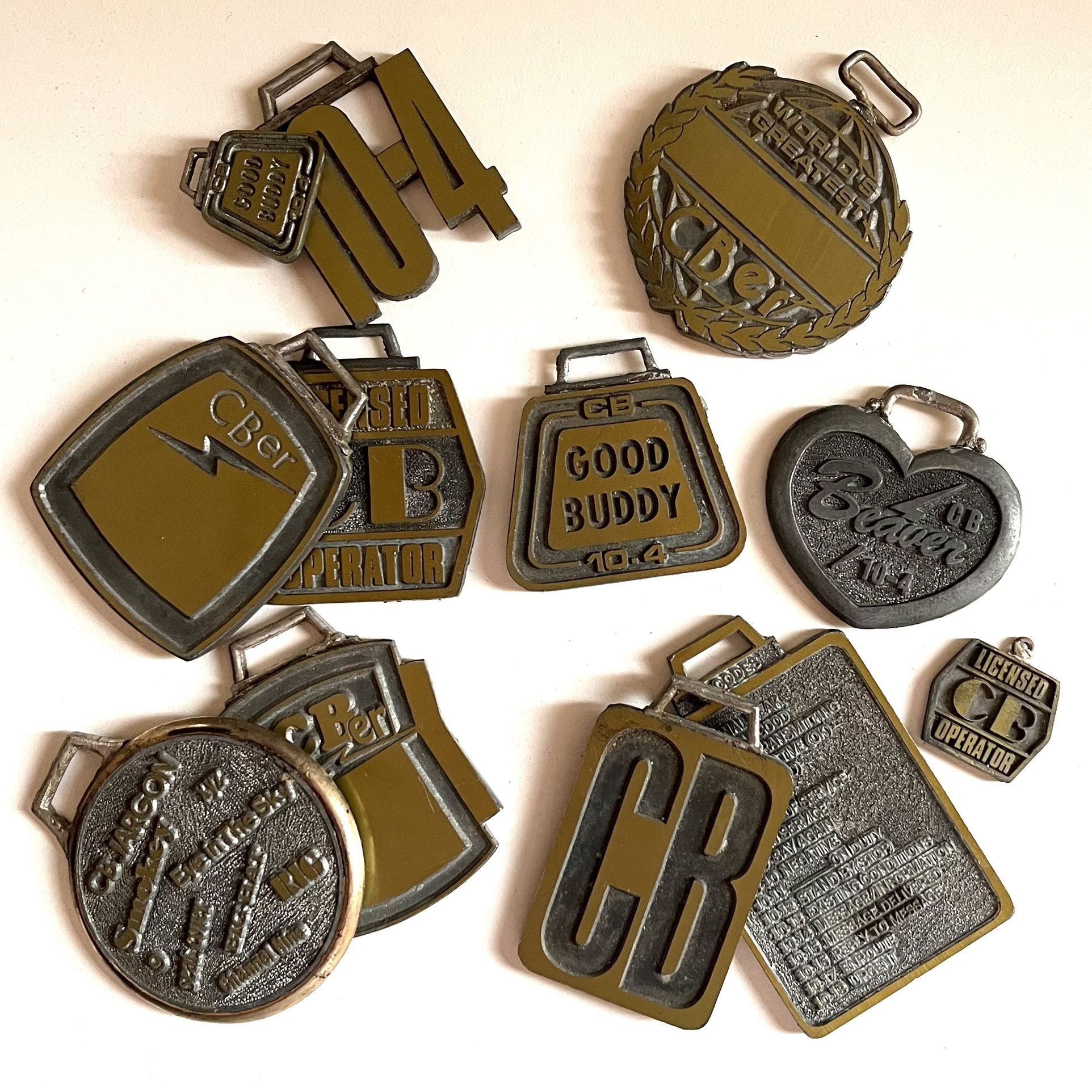 70’s CB Sample/Prototype Findings