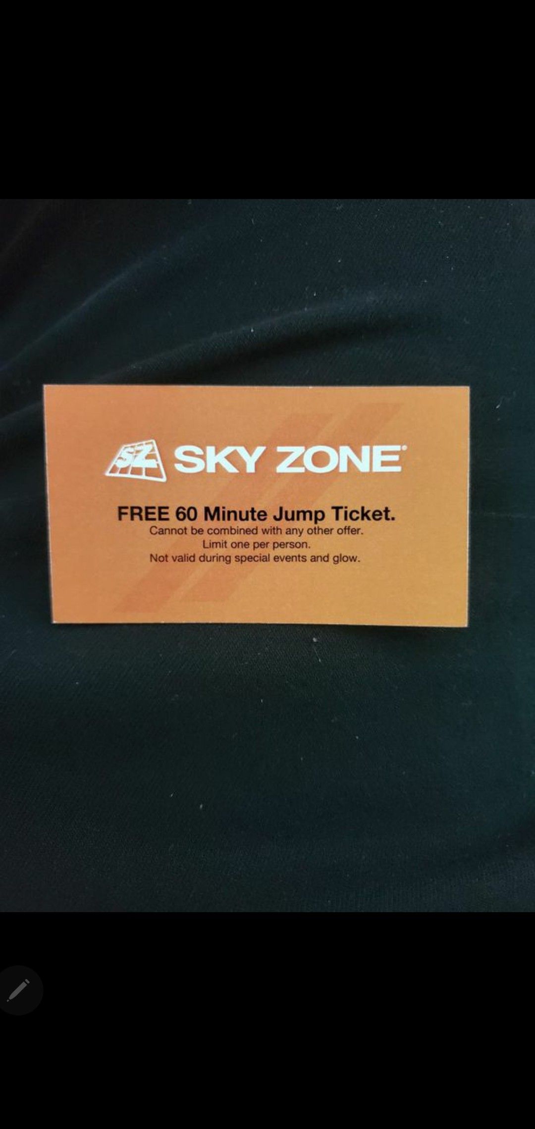 Sky zone trampoline park tickets