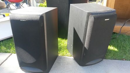 Sony speakers!!