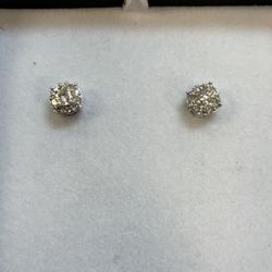 Diamond Earrings 