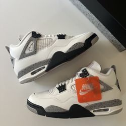 Jordan 4- White Cement (2025)