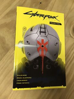 CyberPunk Trauma Team Vol 1 Paperback