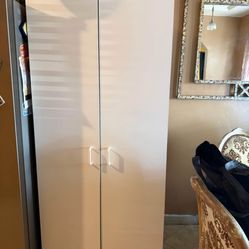 Pantry Cabinet With Shelf’s  Movable