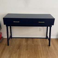 Dark blue Entryway/Console table
