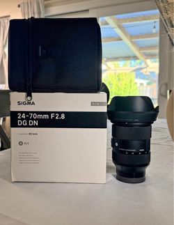 🔥 SIGMA 24-70mm f/2.8 LENS — LIKE NEW! 🔥