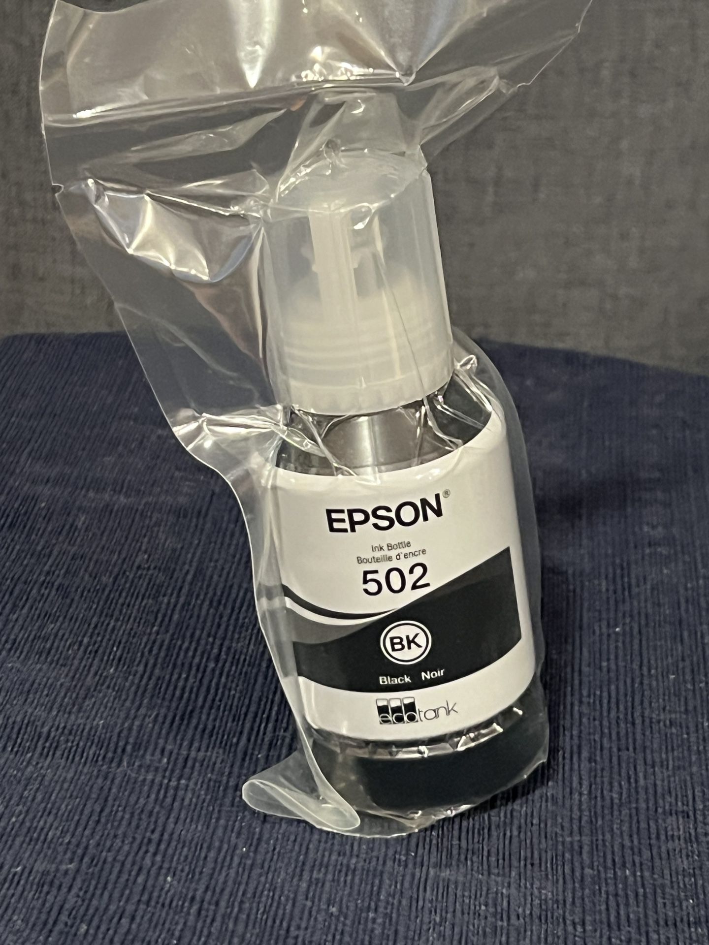 *New* Epson Black Ink For EcoTank Printers- 127ml