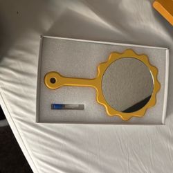 Sunflower Hand Mirror 