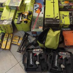 Ryobi Mixed Tools Bundle Firm Price 