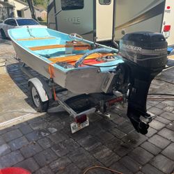 1996 Sea Strike 17 Ft 130 Hp, 1966 Boston Whaler 40 Hp