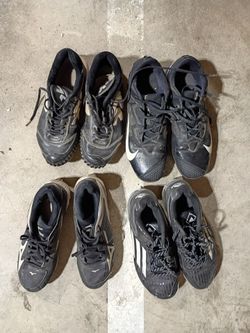 Used Baseball Cleats