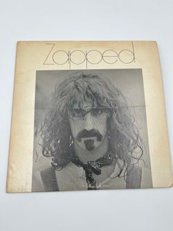 Frank Zappa - Zapped vinyl