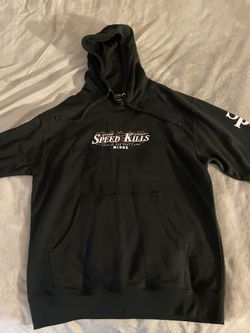 Speed Kills Men’s Hoodie