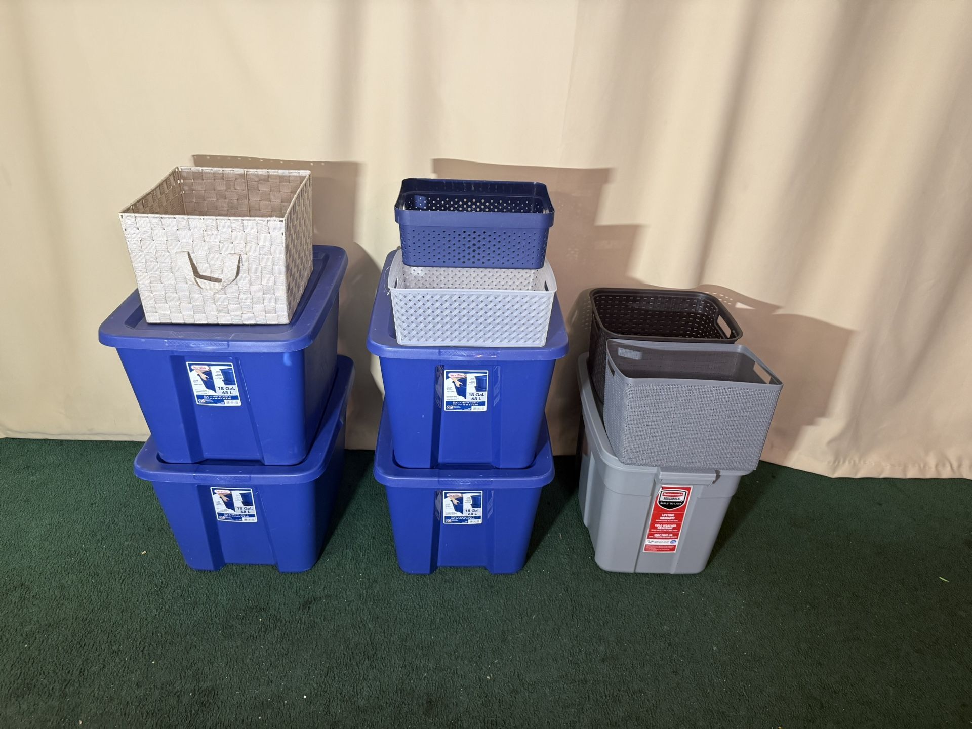 Storage Containers