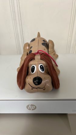 Vintage 1986 Tonka Pound Puppy Pull Along Toy