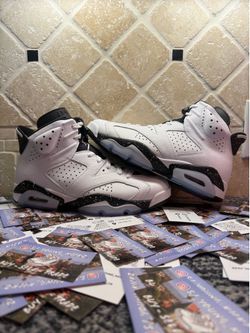 -Jordan 6 “Reverse Oreo” -Size 9M -Og all  -Brand New  -Shipping available