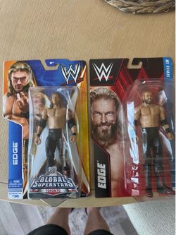 New in box WWE WWF Edge figures