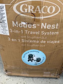 NEW! Graco Modes Nest 3-in-1 Travel System