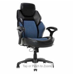 DPS Gaming 3D Insight Office Chair with Adjustable Headrest
