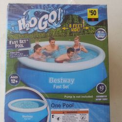 Pool 8ft Inflatable 