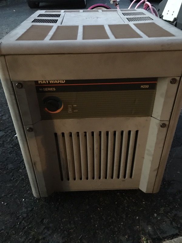 Hayward H-Series H250 Natural Gas Pool Heater