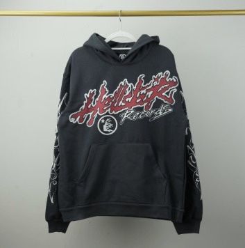(NFC) Hellstar Records hoodie (ALL SIZE) *READ DESCRIPTION*