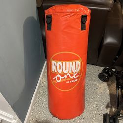 Round One TKO Punching Bag
