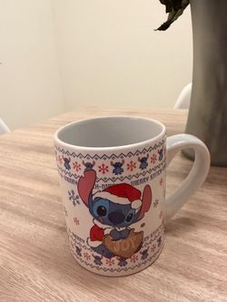 Disney stitch coffee mug cup