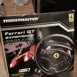 Thrustmaster Ferrari GT Racing Wheel Ps3/PC Includes GT5