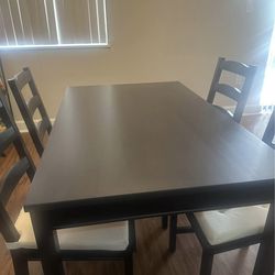 Dining Table with Chairs