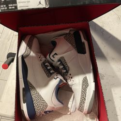 True blue Jordan 3’s