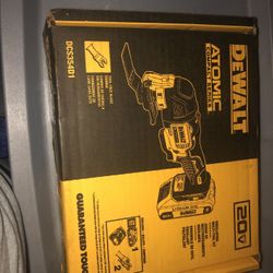 Multi Tool Dewalt 