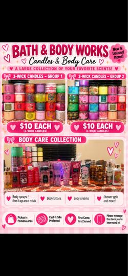 Bath and body