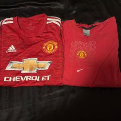 Manchester United Jersey And Shirt 