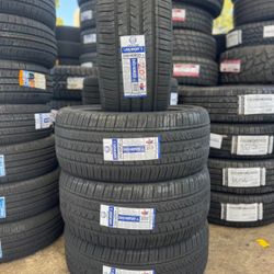 245/40/20 Lion Sport New Tires 