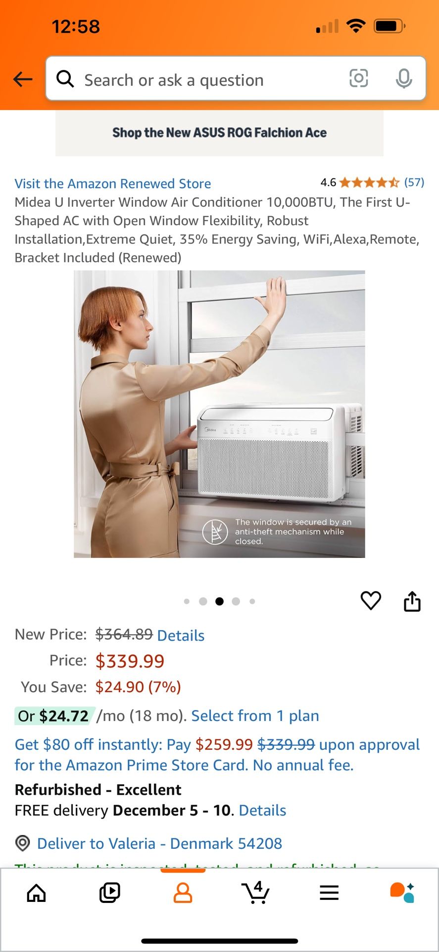 Window Air Conditioning