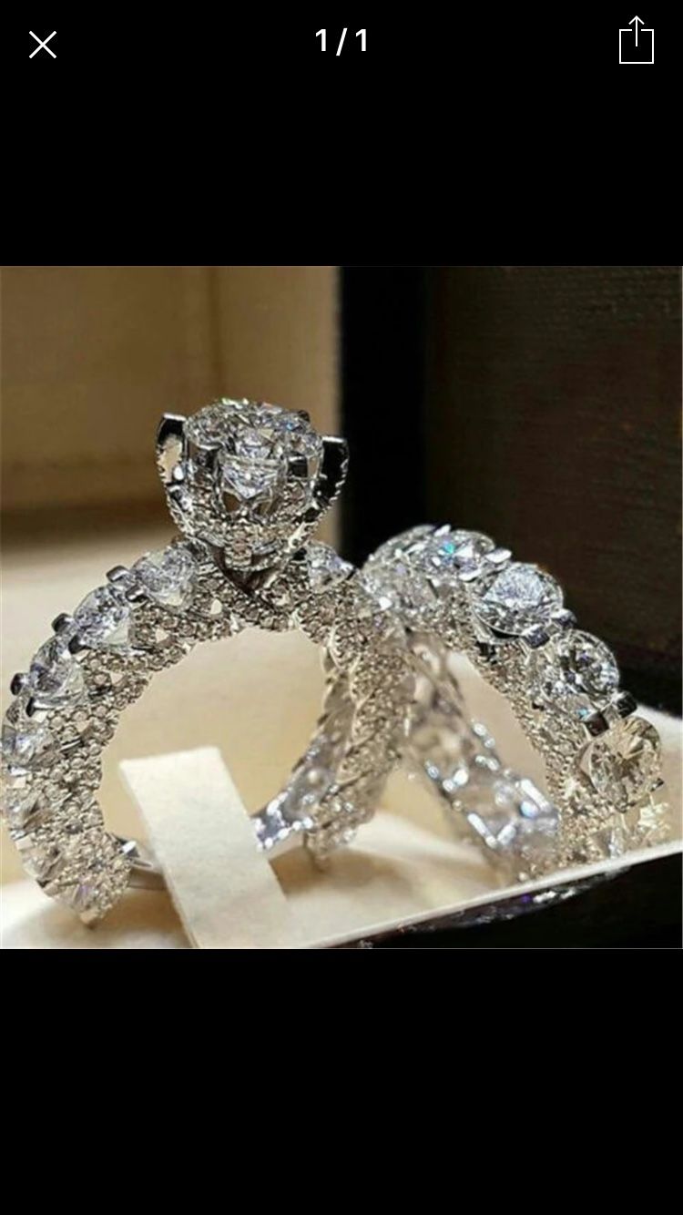 Engagement Ring Set