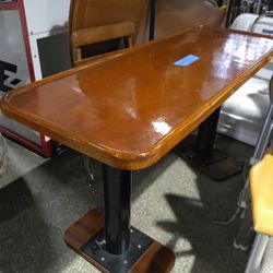 WE3735-002 Teak Table 50" X 19" X 28"