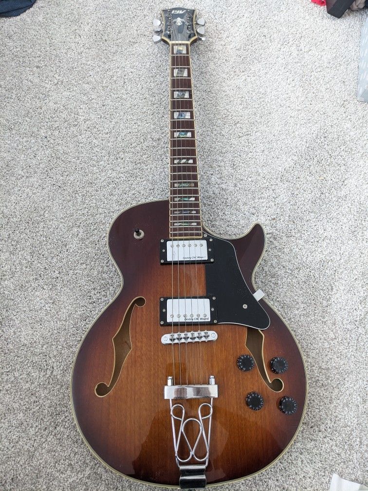 Ivy Electric Guitar