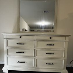 Dresser and Chest