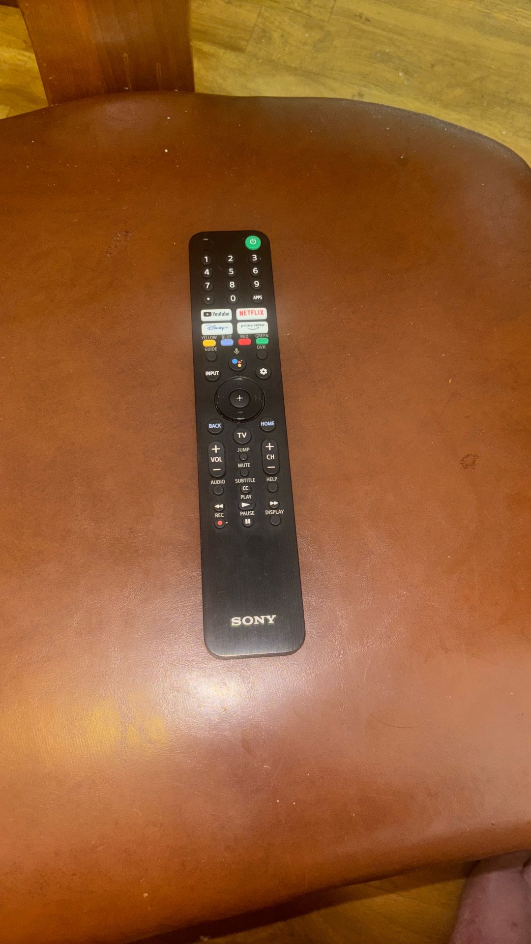 Genuine Original OEM SONY RMF-TX520U 1-009-952-11 Remote