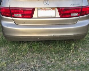 03-07 accord tail lights