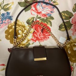 Brand New Brown Aldo Purse