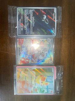 Pokémon TCG Zarude, Cinccino ex, and Fennekin Cards