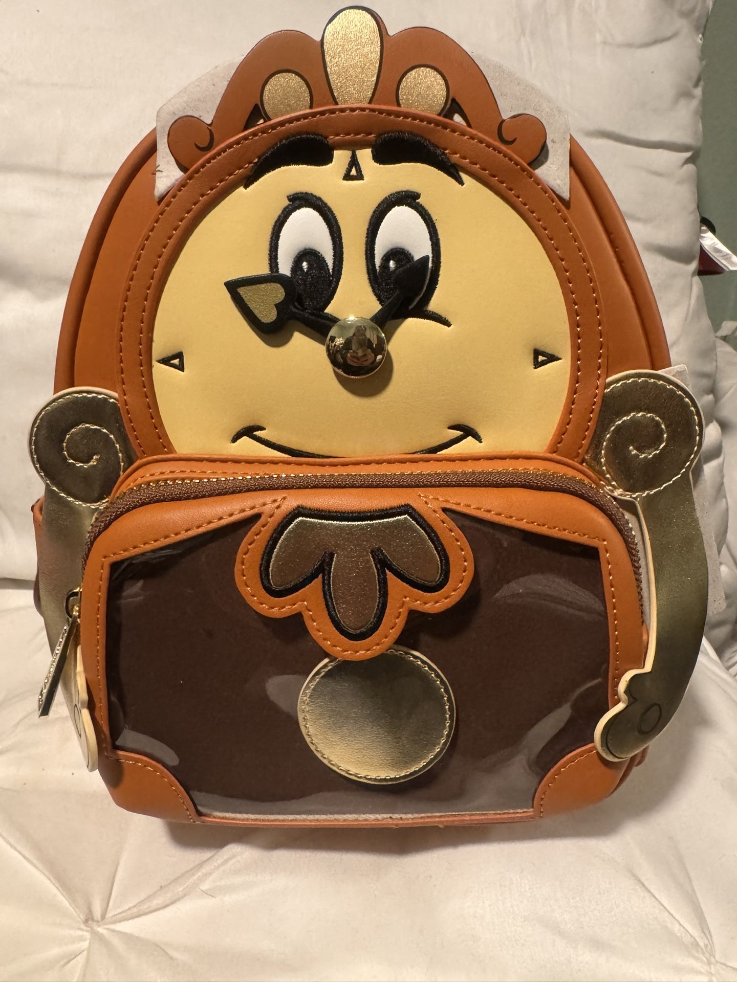 Cogsworth Loungefly Backpack