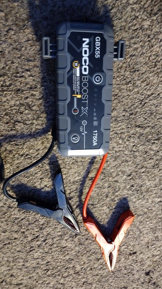 Noco Boost Battery Jumper