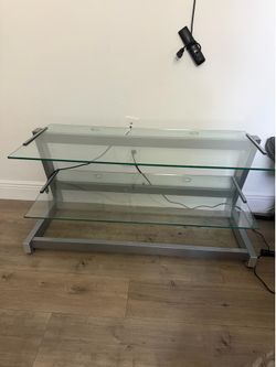 Glass Table (negotiable)