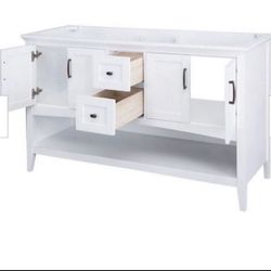 60” Bathroom Vanity Cabinet 