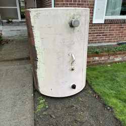 FREE!!! 250 Gallon Oil Tank