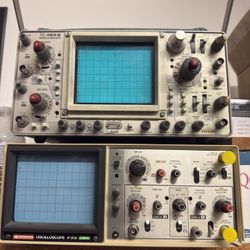 Oscilloscopes 